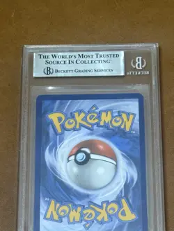ERROR LABEL!! Pokemon SV Prismatic Evolutions PRE EN Eevee ex #167/131 BGS 9 - Image 4