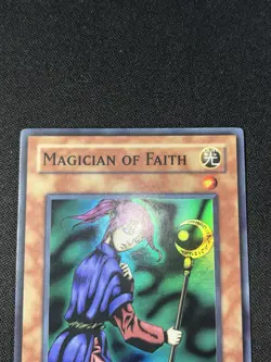 Magician of Faith CP02-EN003 Super Rare Champion Pack 2 Yu-Gi-Oh! NM - Image 2