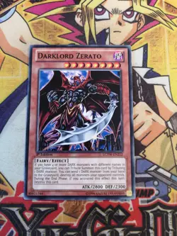 Darklord Zerato lcyw-en212 1st Edition (NM+) Common Yu-Gi-Oh! - Image 1