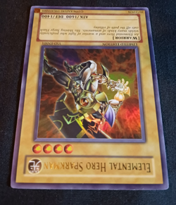 Yu-Gi-Oh - Elemental Hero Sparkman - YSD-ENS01 - Ultra Rare - NM - Image 3
