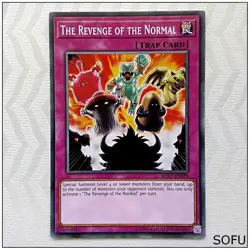The Revenge of the Normal - SOFU-EN079 - Common Unlimited Yugioh - Image 1