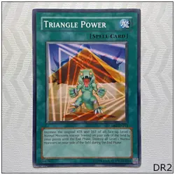 Triangle Power - DR2-EN211 - Common Yugioh - Image 1