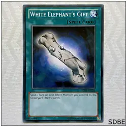 White Elephant's Gift - SDBE-EN026 - Common Unlimited Yugioh - Image 1