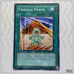 Triangle Power - DR2-EN211 - Common Yugioh - Image 1