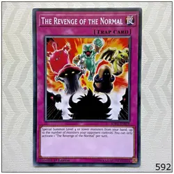 The Revenge of the Normal - SOFU-EN079 - Common 1st Edition Yugioh - Image 1
