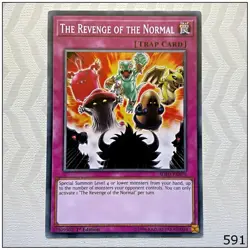 The Revenge of the Normal - SOFU-EN079 - Common 1st Edition Yugioh - Image 1