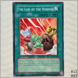 The Law of the Normal - AST-094 - Common Unlimited Yugioh - Image 1