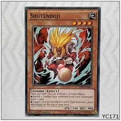 Shutendoji - BP03-EN069 - Common 1st Edition Yugioh (YC171) - Image 1