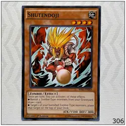Shutendoji - BP03-EN069 - Common 1st Edition Yugioh - Image 1