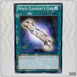 White Elephant's Gift - SDBE-EN026 - Common Unlimited Yugioh - Image 1