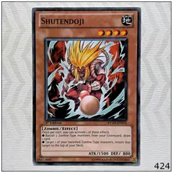 Shutendoji - RYMP-EN076 - Common 1st Edition Yugioh - Image 1