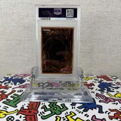 Yugioh Guardian Angel Joan SBPR - EN002 Sweepstakes Promo PSA 9 - Image 2