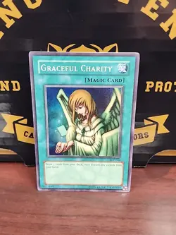 Yugioh! Graceful Charity SDP Super Rare - Image 1