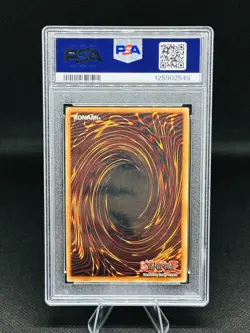 2003 Red-Eyes B. Dragon SDJ-001 - Ultra Rare - PSA 5 -Excellent - Image 2