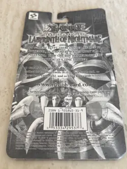 1996 Yu-Gi-Oh Labyrinth Of Nightmare Sleeved Booster Pack - Image 2