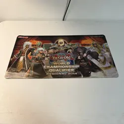 2014 Konami Yu-Gi-Oh WCQ World Championship Qualifier Regional Playmat RARE!!! - Image 1