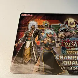 2014 Konami Yu-Gi-Oh WCQ World Championship Qualifier Regional Playmat RARE!!! - Image 2