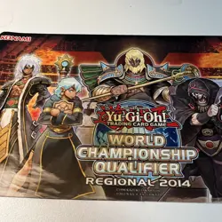 2014 Konami Yu-Gi-Oh WCQ World Championship Qualifier Regional Playmat RARE!!! - Image 3