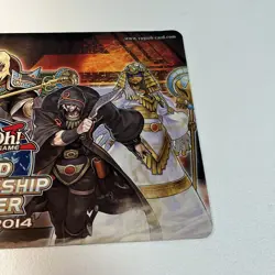 2014 Konami Yu-Gi-Oh WCQ World Championship Qualifier Regional Playmat RARE!!! - Image 5