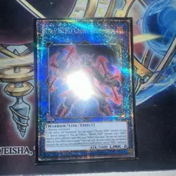 Xtra Hero Cross Crusader RA04-EN076 Quarter Century Secret Rare Card Yu-Gi-Oh - Image 1