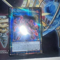Xtra Hero Cross Crusader RA04-EN076 Quarter Century Secret Rare Card Yu-Gi-Oh - Image 2