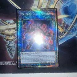 Xtra Hero Cross Crusader RA04-EN076 Quarter Century Secret Rare Card Yu-Gi-Oh - Image 3