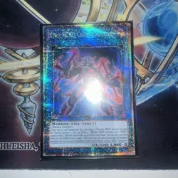 Xtra Hero Cross Crusader RA04-EN076 Quarter Century Secret Rare Card Yu-Gi-Oh - Image 4