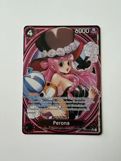 One Piece CCG Perona SP EB03-045 SR - Near Mint English Heroines Edition - Image 1