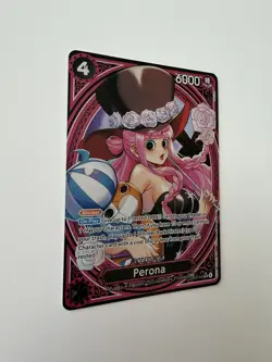 One Piece CCG Perona SP EB03-045 SR - Near Mint English Heroines Edition - Image 2