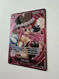 One Piece CCG Perona SP EB03-045 SR - Near Mint English Heroines Edition - Image 3