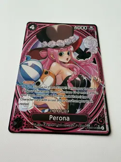 One Piece CCG Perona SP EB03-045 SR - Near Mint English Heroines Edition - Image 4