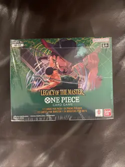 One Piece TCG Legacy of the Master OP-12 Booster Box English Sealed 24 Packs - Image 1