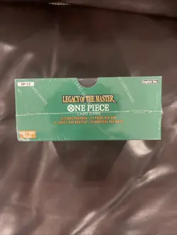 One Piece TCG Legacy of the Master OP-12 Booster Box English Sealed 24 Packs - Image 3