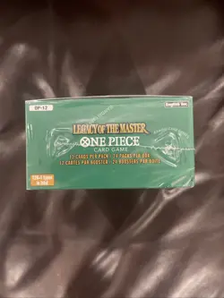 One Piece TCG Legacy of the Master OP-12 Booster Box English Sealed 24 Packs - Image 5