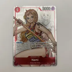 Nami OP01-016 One Piece 25th Anniversary Collection Alternate Art-English NM - Image 4