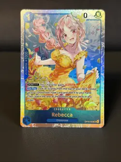 One Piece - REBECCA OP15-053 (SR) OP15 Adventure on Kami's Island English NM/M - Image 1