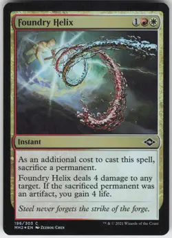 MTG Foundry Helix 196 Modern Horizons 2 C Foil NM - Image 1