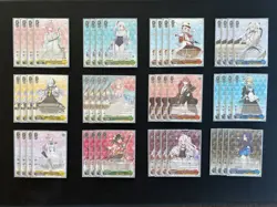 Weiss Schwarz English Blue Archive Playset 4x RR/R/CR/U/TD + 12 FREE Promos! - Image 1