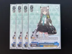 Weiss Schwarz English Blue Archive Playset 4x RR/R/CR/U/TD + 12 FREE Promos! - Image 2