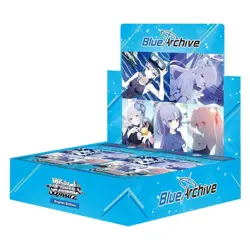 Weiss Schwarz English Blue Archive Playset 4x RR/R/CR/U/TD + 12 FREE Promos! - Image 5