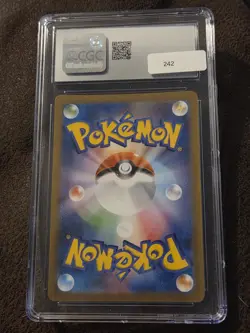 Pokemon Golurk AR Holo Card 129/086 SV11B Black Bolt Japanese CGC 10 💎Full Art - Image 5