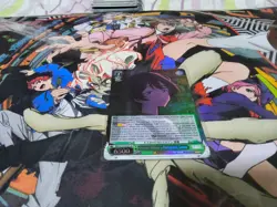 HEROINE WITHOUT A PROTAGONIST, LEMON SR MAKEINE WEISS SCHWARZ ENGLISH - Image 1