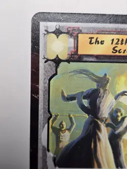 The 12th Black Scroll Time of Void Legend Five Rings L5R NM+ Near Mint ccg card - Image 3