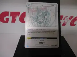 One Piece English 25th Anniversary Collection Hope Card EB02-031 - Image 1