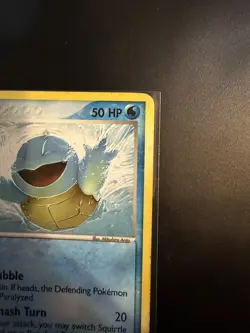 Pokemon TCG Squirtle 2004 Fire Red & Leaf Green Common Card 83/112. NM - Image 2