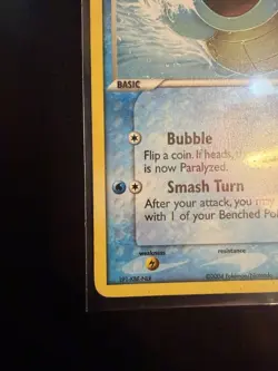 Pokemon TCG Squirtle 2004 Fire Red & Leaf Green Common Card 83/112. NM - Image 4