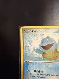 Pokemon TCG Squirtle 2004 Fire Red & Leaf Green Common Card 83/112. NM - Image 5