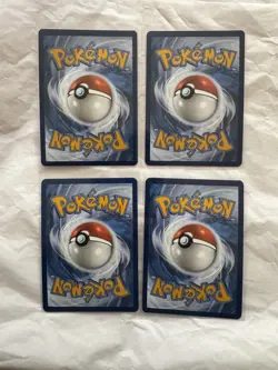 Pokemon 151 Blooming Waters Promos Blastoise/Venusaur/Squirtle/Bulbasaur-4 Cards - Image 2