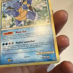 Pokemon TCG Blastoise Unleashed Regular Card 13/95 - Image 3