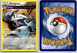METAGROSS 50/98 AOR ANCIENT ORIGINS POKEMON CARD TCG LP 2015 - Image 1